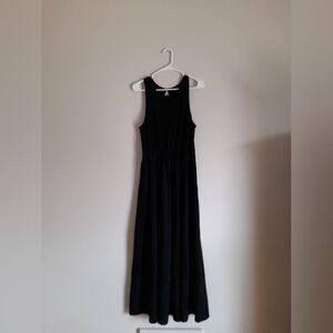 Black Banana Republic Maxi Dress